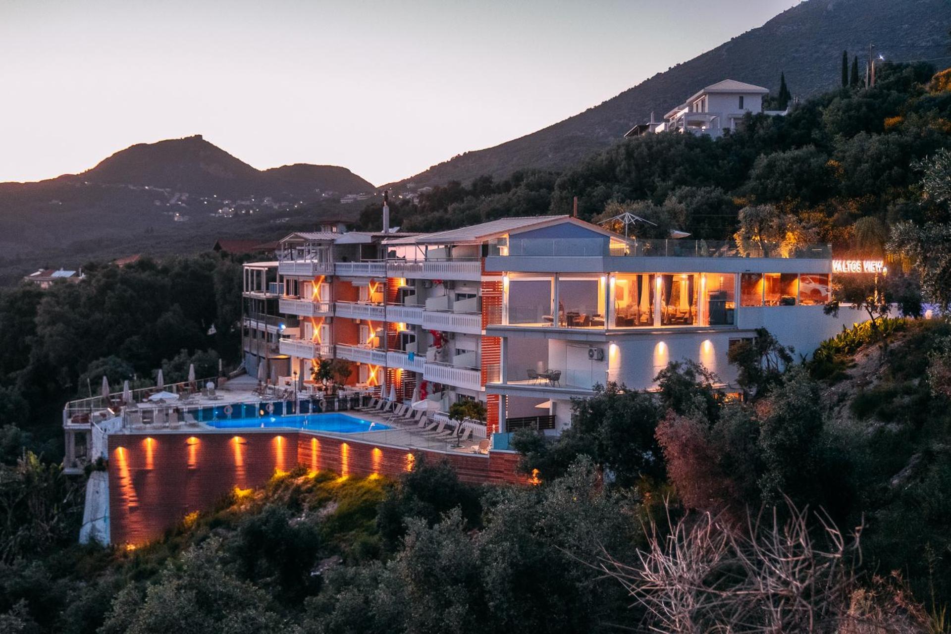 Valtos View Apartment Parga Exterior photo