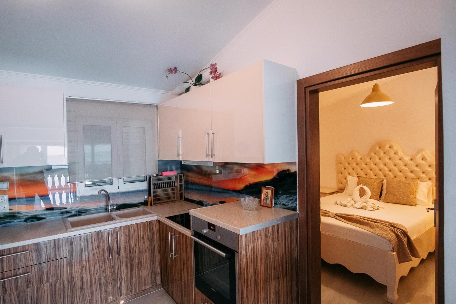 Valtos View Apartment Parga Exterior photo