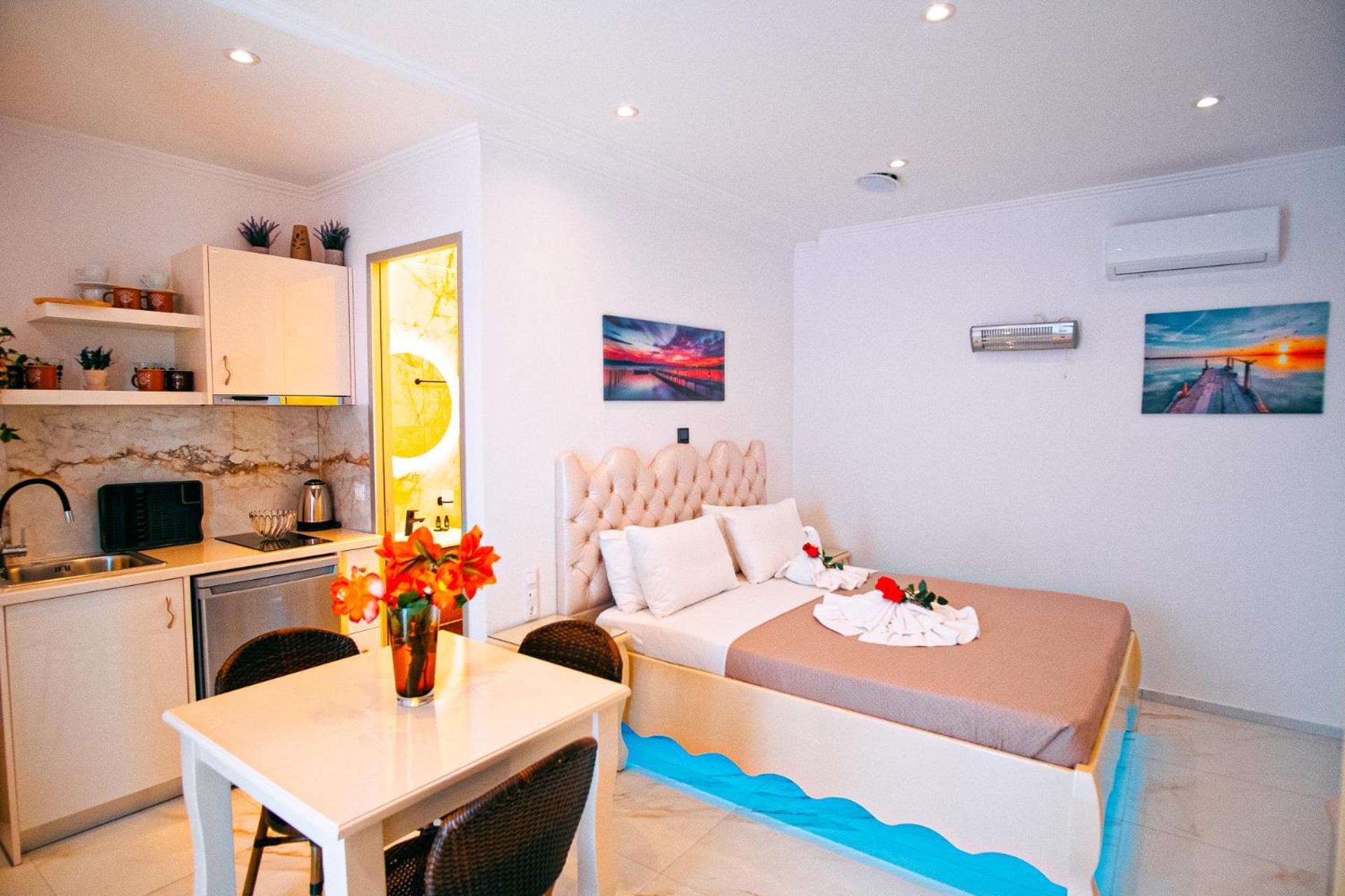 Valtos View Apartment Parga Exterior photo