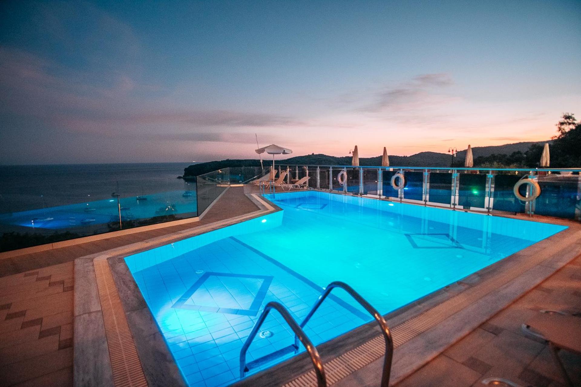 Valtos View Apartment Parga Exterior photo