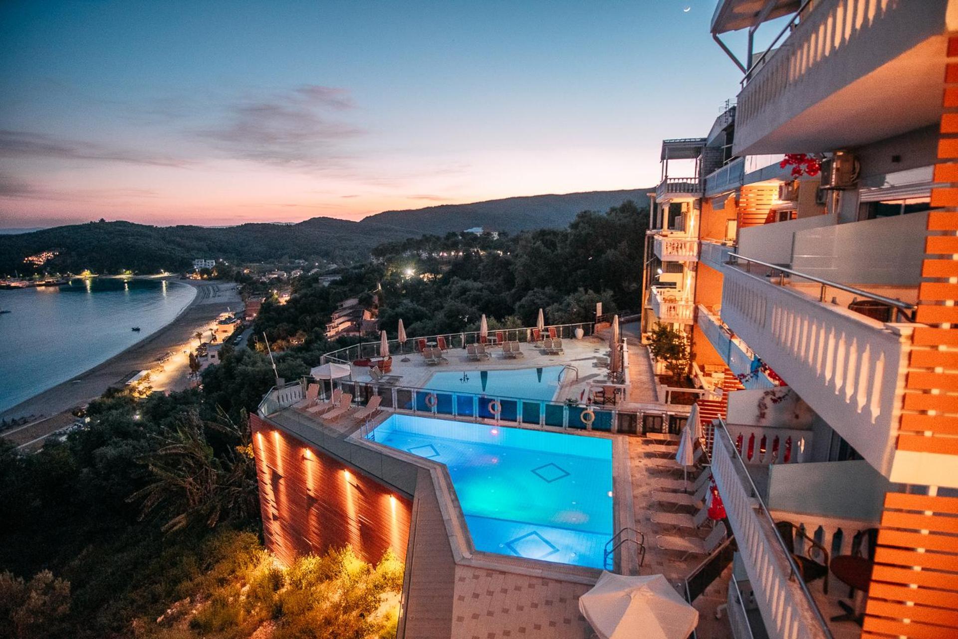 Valtos View Apartment Parga Exterior photo