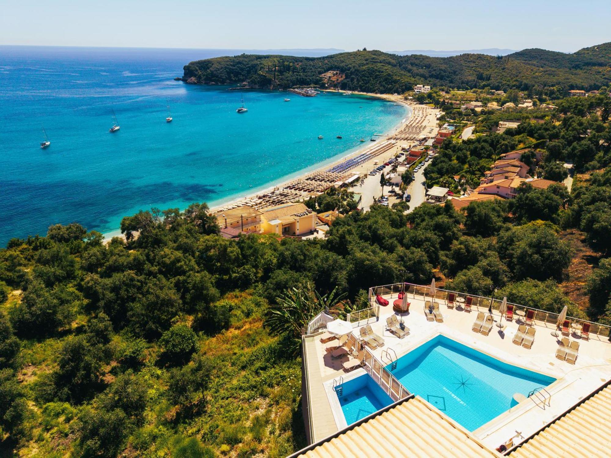 Valtos View Apartment Parga Exterior photo