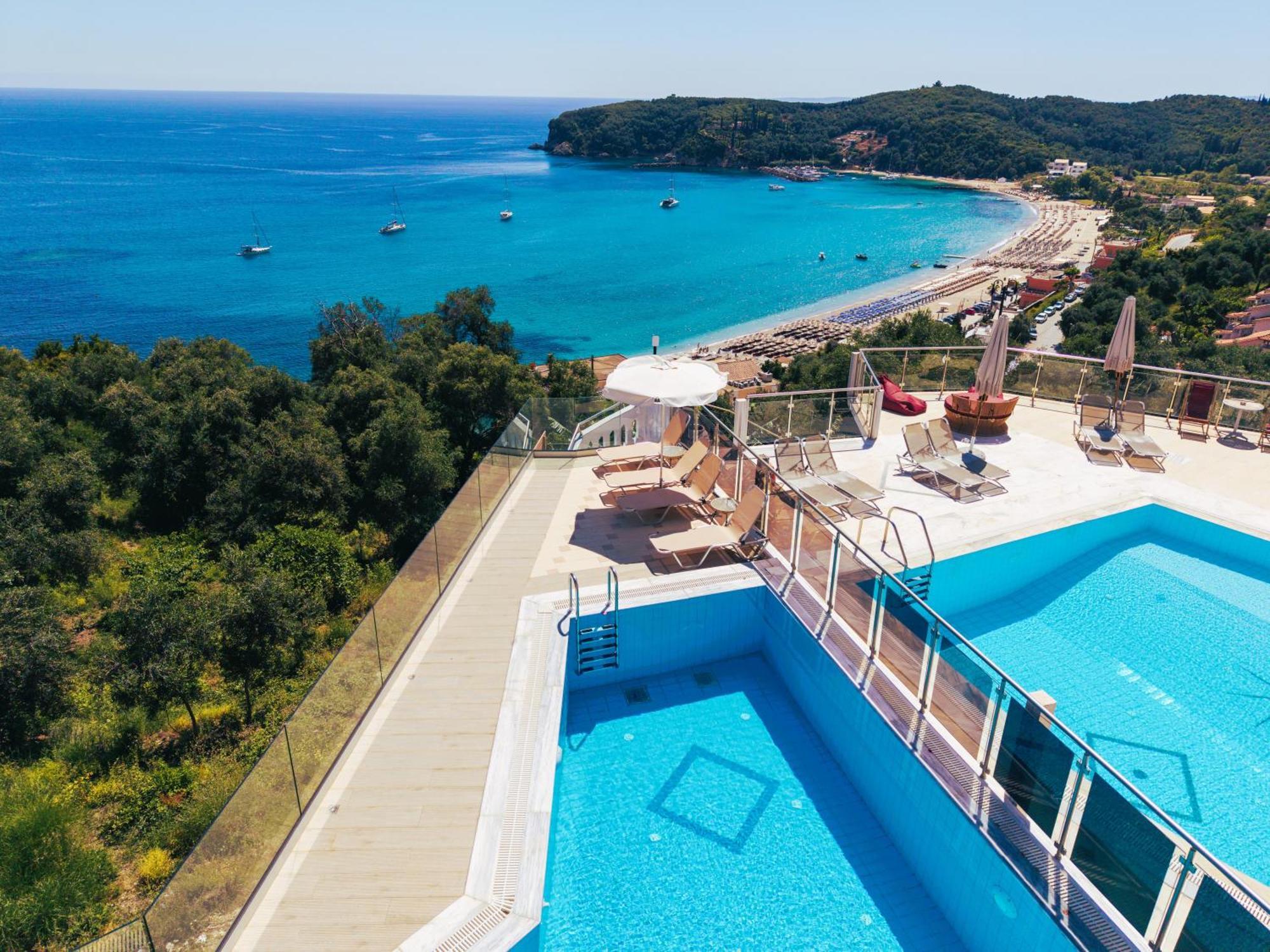 Valtos View Apartment Parga Exterior photo