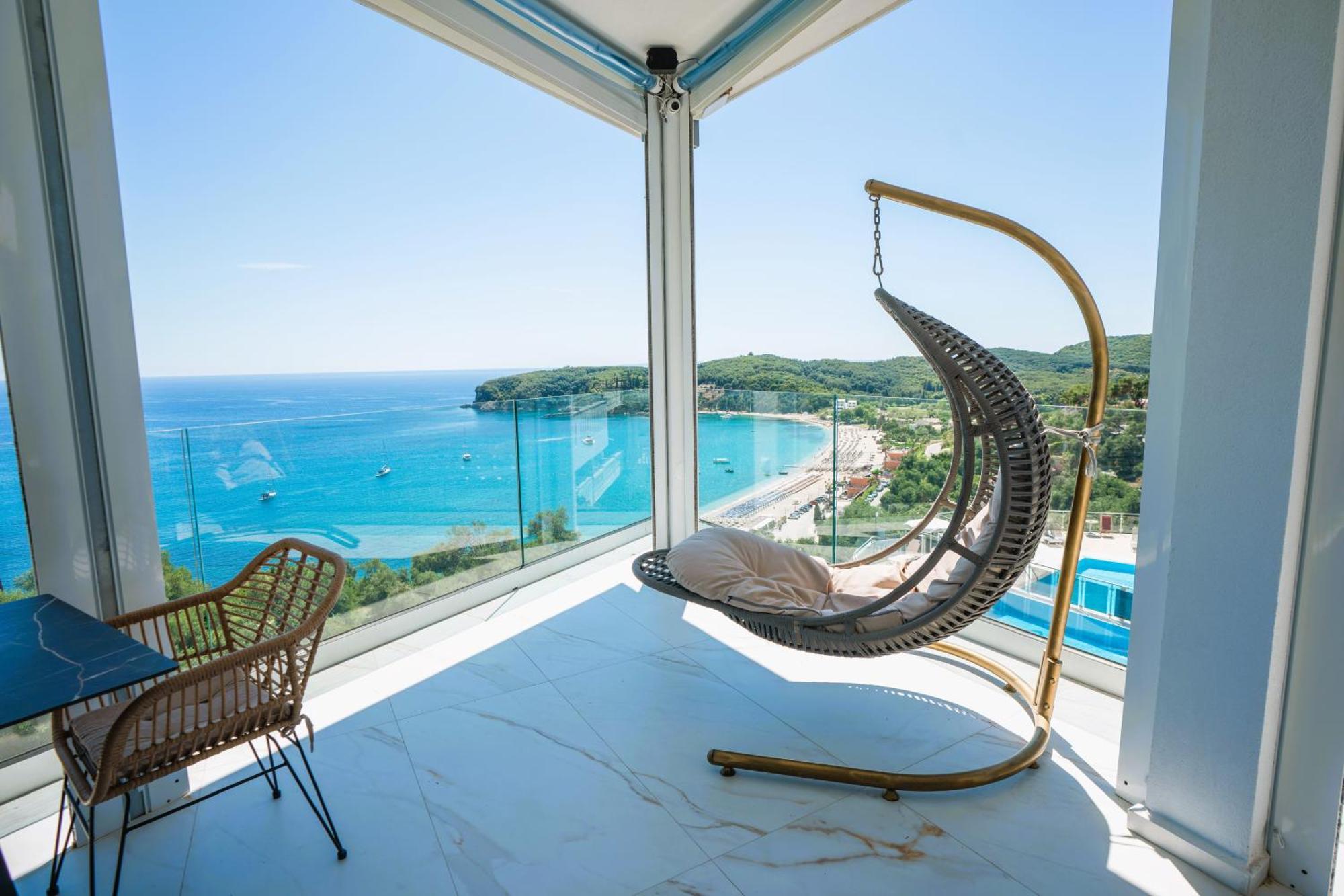 Valtos View Apartment Parga Exterior photo