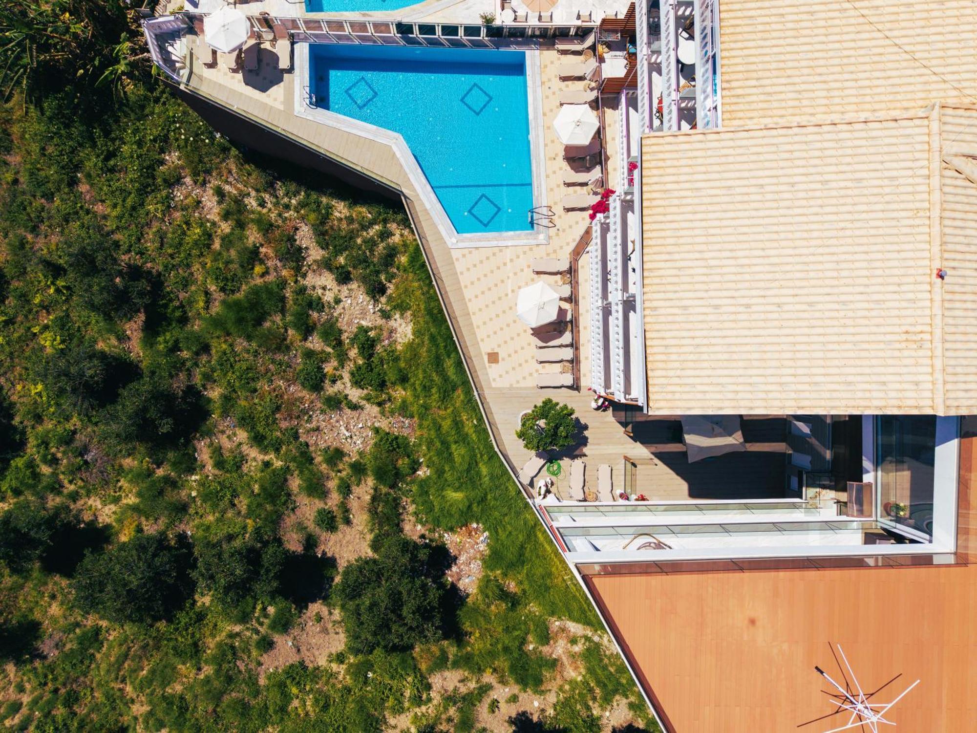 Valtos View Apartment Parga Exterior photo