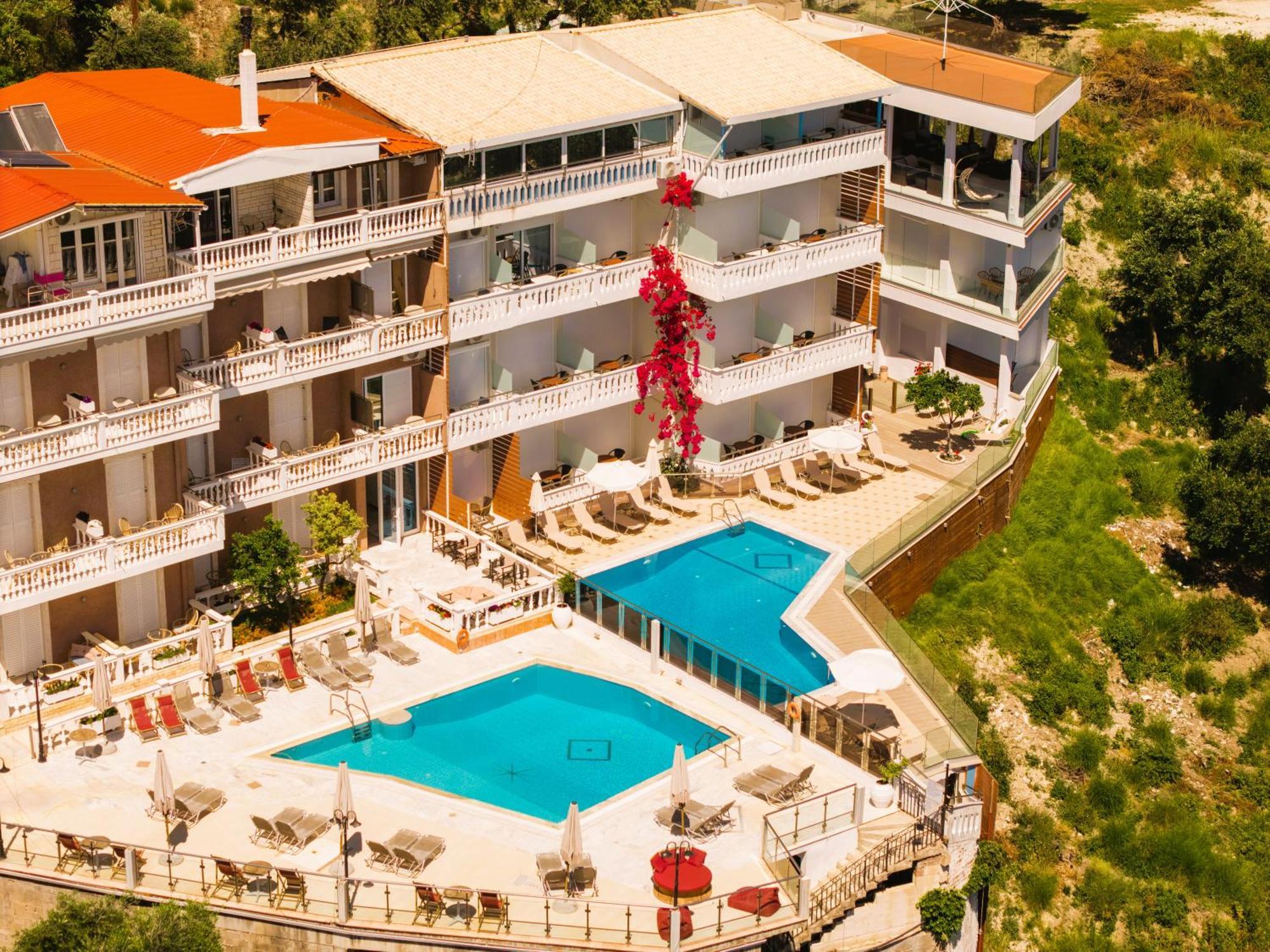 Valtos View Apartment Parga Exterior photo