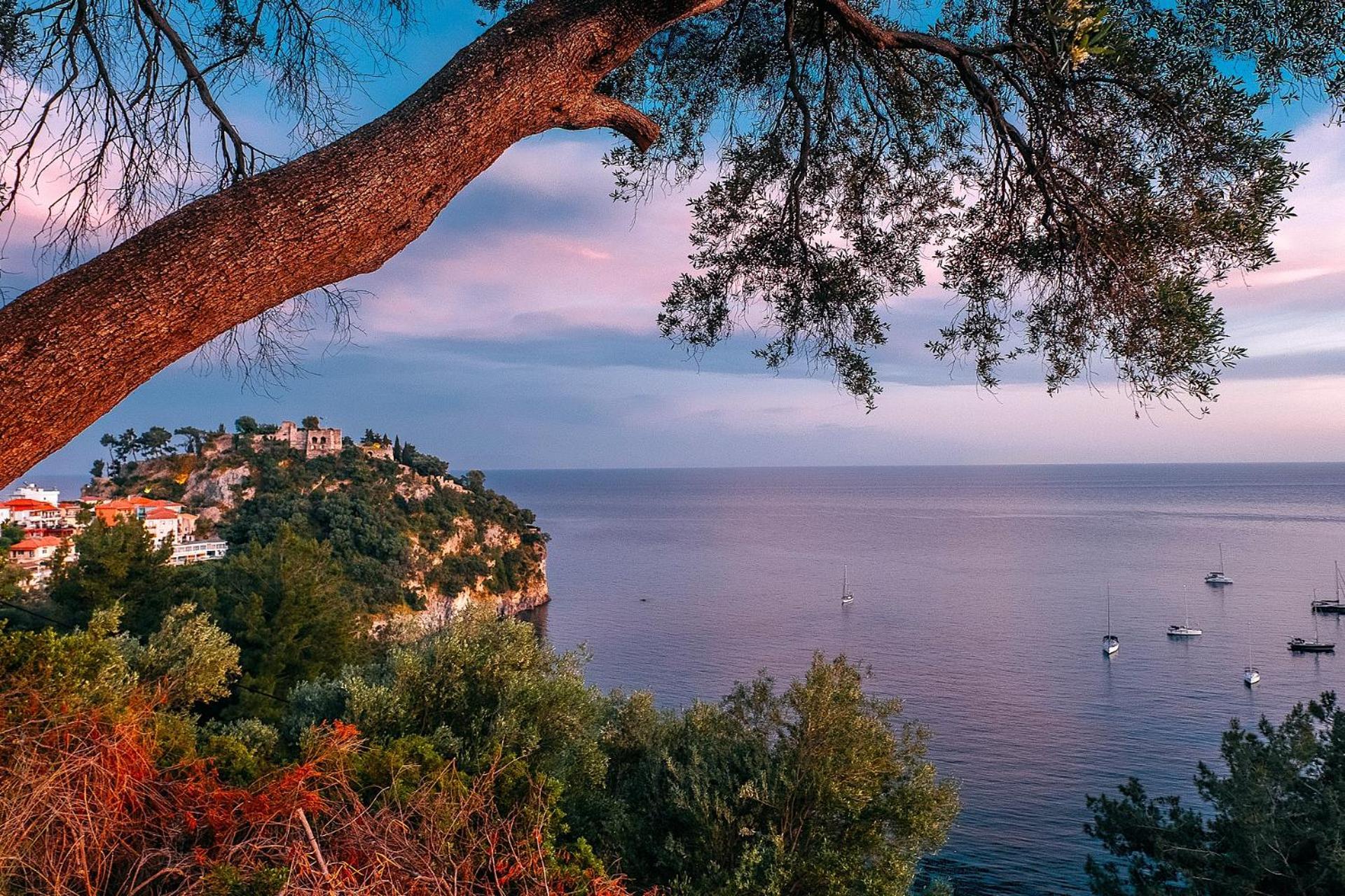 Valtos View Apartment Parga Exterior photo