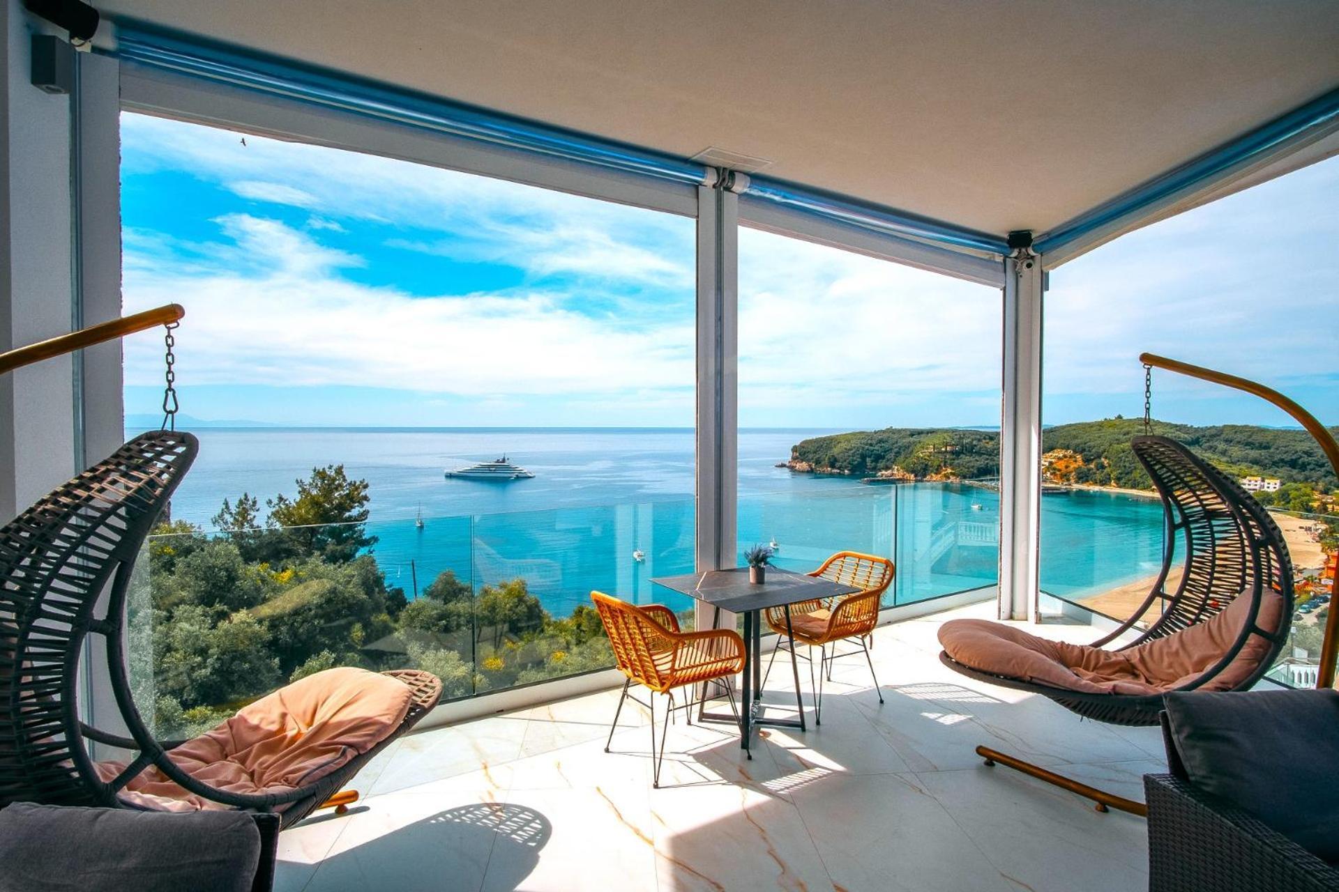 Valtos View Apartment Parga Exterior photo