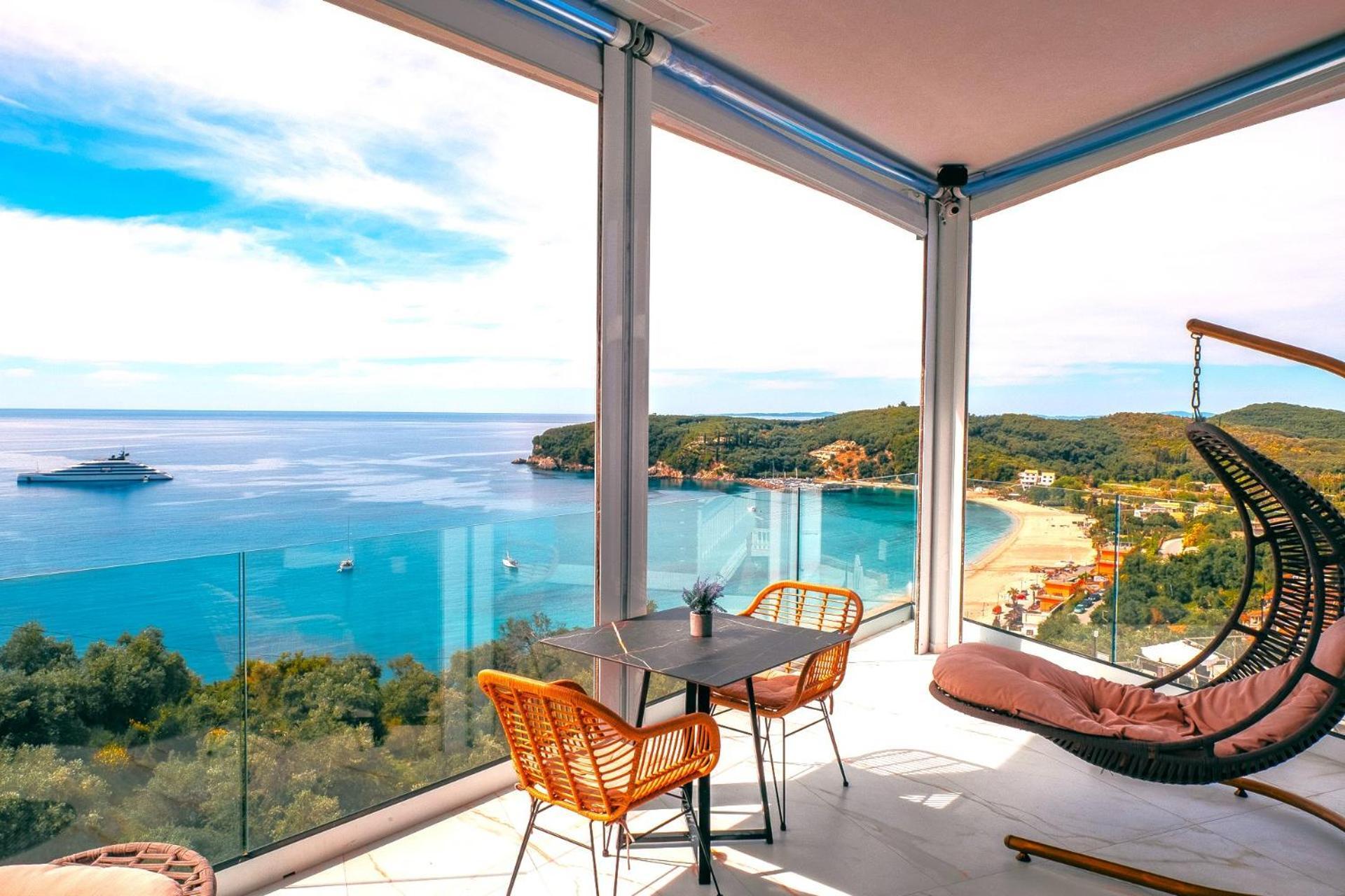 Valtos View Apartment Parga Exterior photo